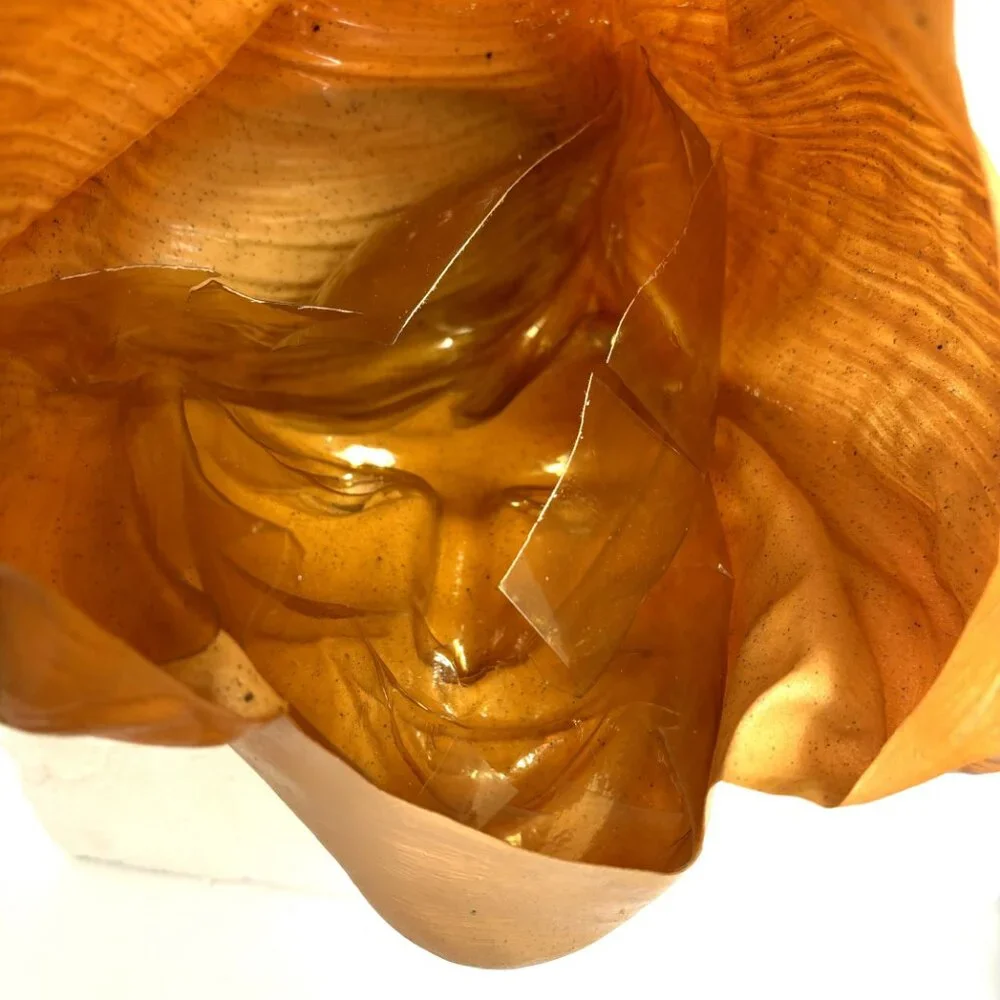 Vintage Hillary Clinton Mask with Liner NOS NWT 1992
